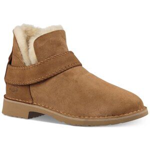 UGG Womens McKay Water Resistant Booties 5 M Color Chestnut